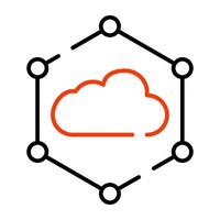 A trendy vector design of cloud network