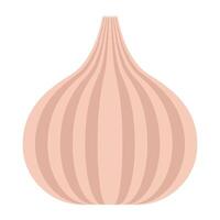 Modern design icon of garlic, food ingredient vector