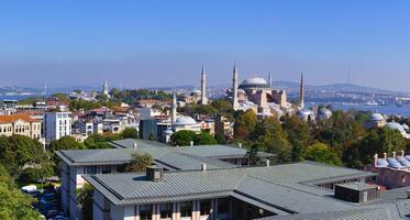 hagia Sofía mezquita, Estanbul, Turquía foto