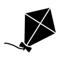A perfect design icon of kite vector