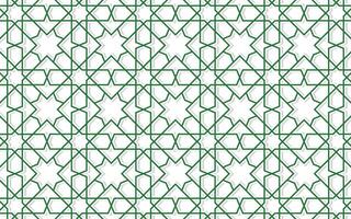 arabic pattern design islamic motif background vector