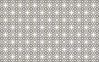 arabic pattern design islamic motif background vector