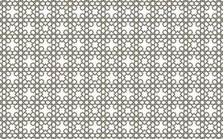 arabic pattern design islamic motif background vector