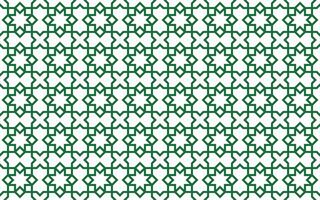 islámico antecedentes vector con Arábica modelo ornamento para Ramadán fondo de pantalla y árabe textura, eid Mubarak