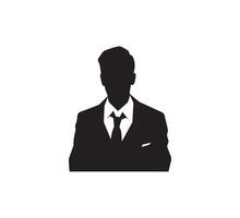 Businessman icon. Businessman vector icon. Businessman vector icon