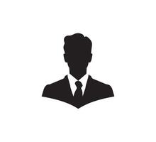 Businessman icon. Businessman vector icon. Businessman vector icon