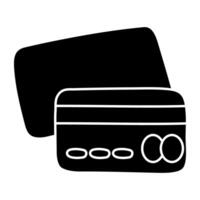 Perfect design icon of atm cards vector