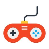 An editable design icon of joypad vector