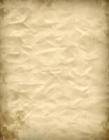 AI generated Vintage grunge paper background photo