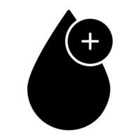 A perfect design icon of blood donation vector