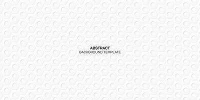 Abstract embossed hexagon paper cut style vector illustration background. White honeycomb pattern background. Metallic nut pattern 3D background.
