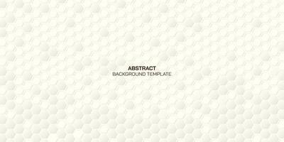 Abstract embossed hexagon vector illustration background. Honeycomb pattern background.