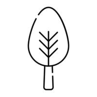 A perfect design icon of cypress vector