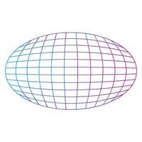 Abstract Wireframe line art for business design vector