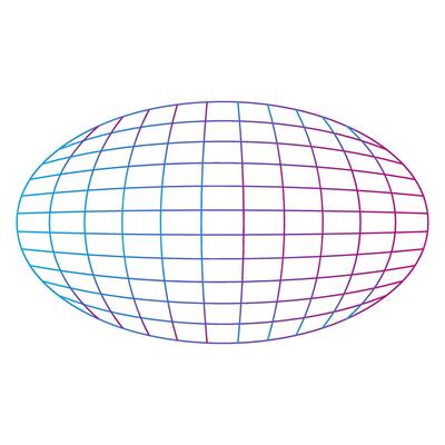 Abstract Wireframe line art for business design