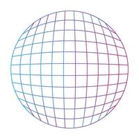 Abstract Wireframe line art for business design vector