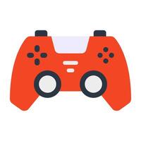 An editable design icon of joystick vector