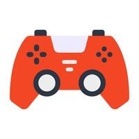 An editable design icon of joystick vector