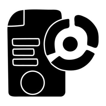 único diseño icono de negocio gráfico vector