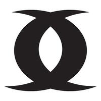 Simple streetwear element decoration, Y2K shape element vector