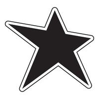 Simple streetwear element decoration, Y2K shape element vector