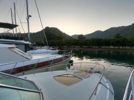 Gocek Marina, Fethiye photo