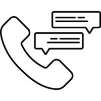 Communication Way vector