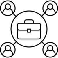 Business Network vector