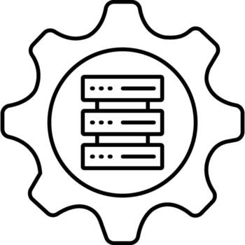 Database Management vector