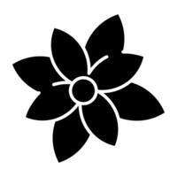 A perfect design icon of flower vector