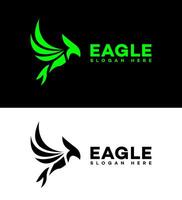 eagle logo Icon Brand Identity Sign Symbol Template vector