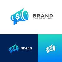 financiero literatura logo icono marca identidad firmar símbolo modelo vector