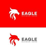 eagle logo Icon Brand Identity Sign Symbol Template vector