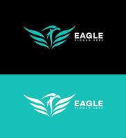 eagle logo Icon Brand Identity Sign Symbol Template vector