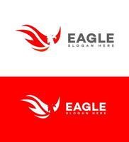 eagle logo Icon Brand Identity Sign Symbol Template vector