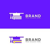 education logo Icon Brand Identity Sign Symbol Template vector