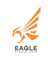 eagle logo Icon Brand Identity Sign Symbol Template vector