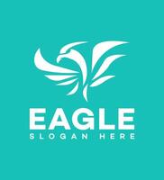 eagle logo Icon Brand Identity Sign Symbol Template vector