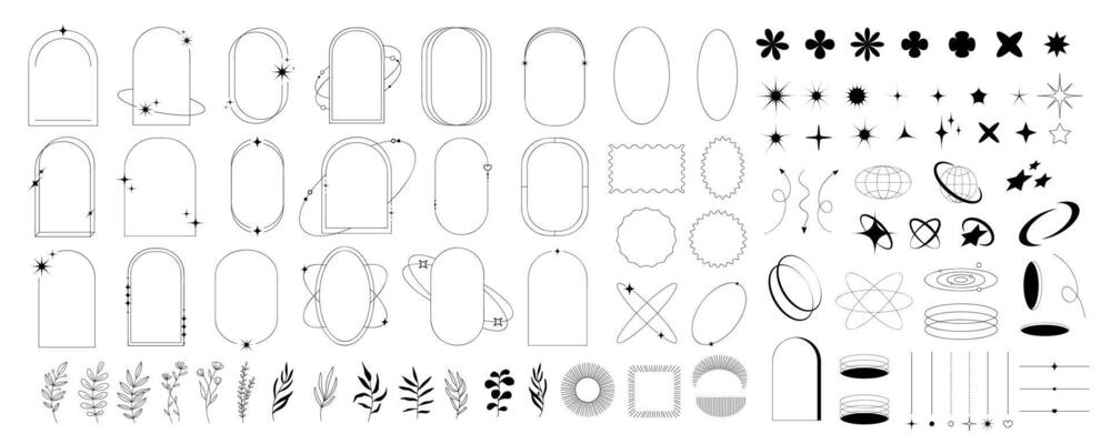 Outline Shapes Vector Art, Icons, and Graphics for Free Download