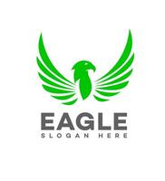 eagle logo Icon Brand Identity Sign Symbol Template vector