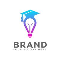 education logo Icon Brand Identity Sign Symbol Template vector