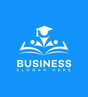 business education logo vector