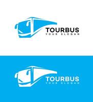 tour bus logo Icon Brand Identity Sign Symbol vector