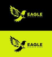 eagle logo Icon Brand Identity Sign Symbol Template vector