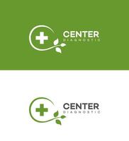 logo for diagnostic center vector