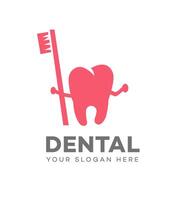 dental logo icono marca identidad firmar símbolo modelo vector