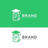 education logo Icon Brand Identity Sign Symbol Template vector