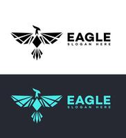 eagle logo Icon Brand Identity Sign Symbol Template vector