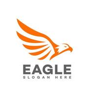 eagle logo Icon Brand Identity Sign Symbol Template vector