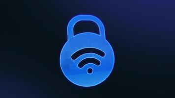 lock and key, wifi lock security video